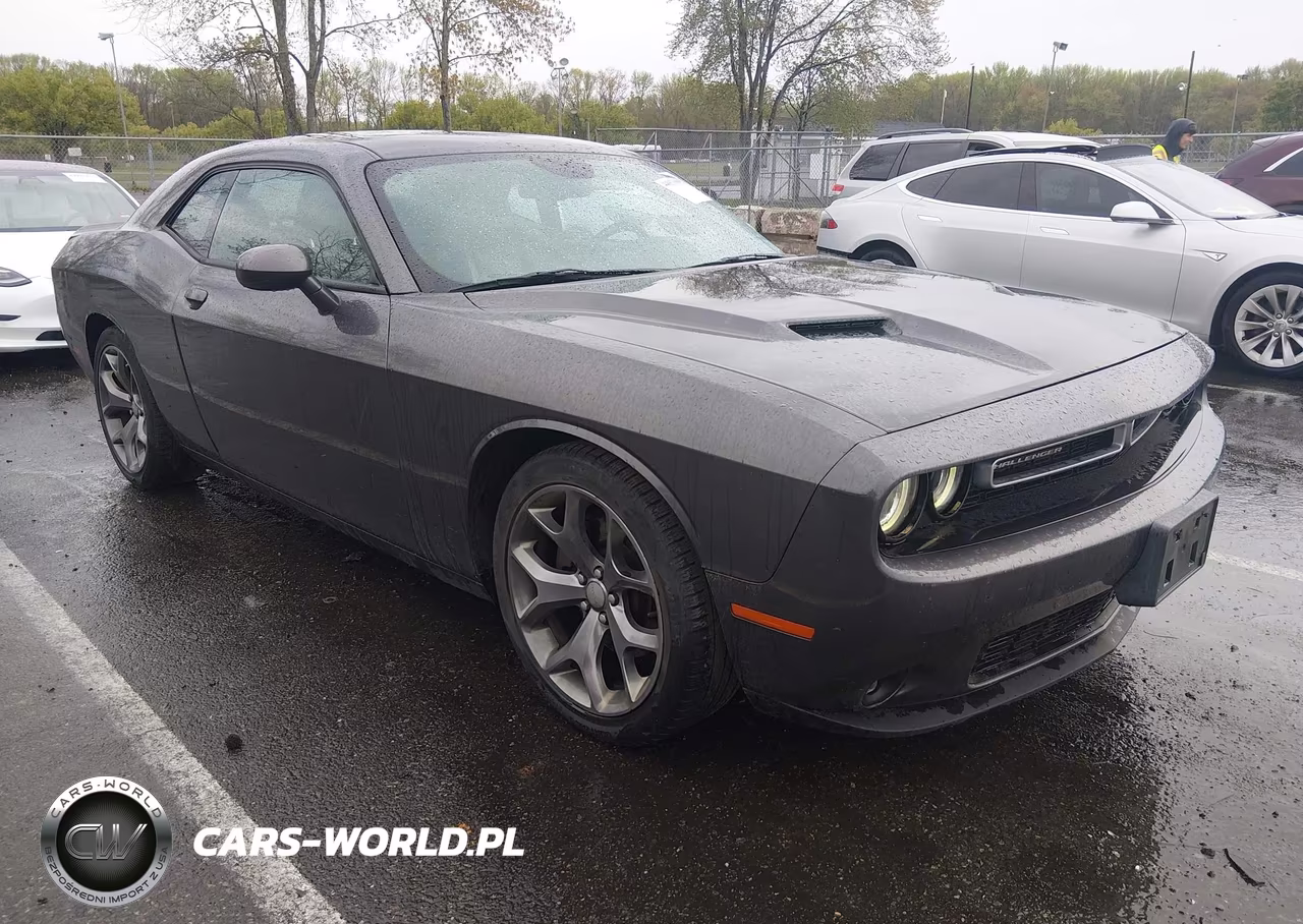 2016 Dodge Challenger Sxt Plus