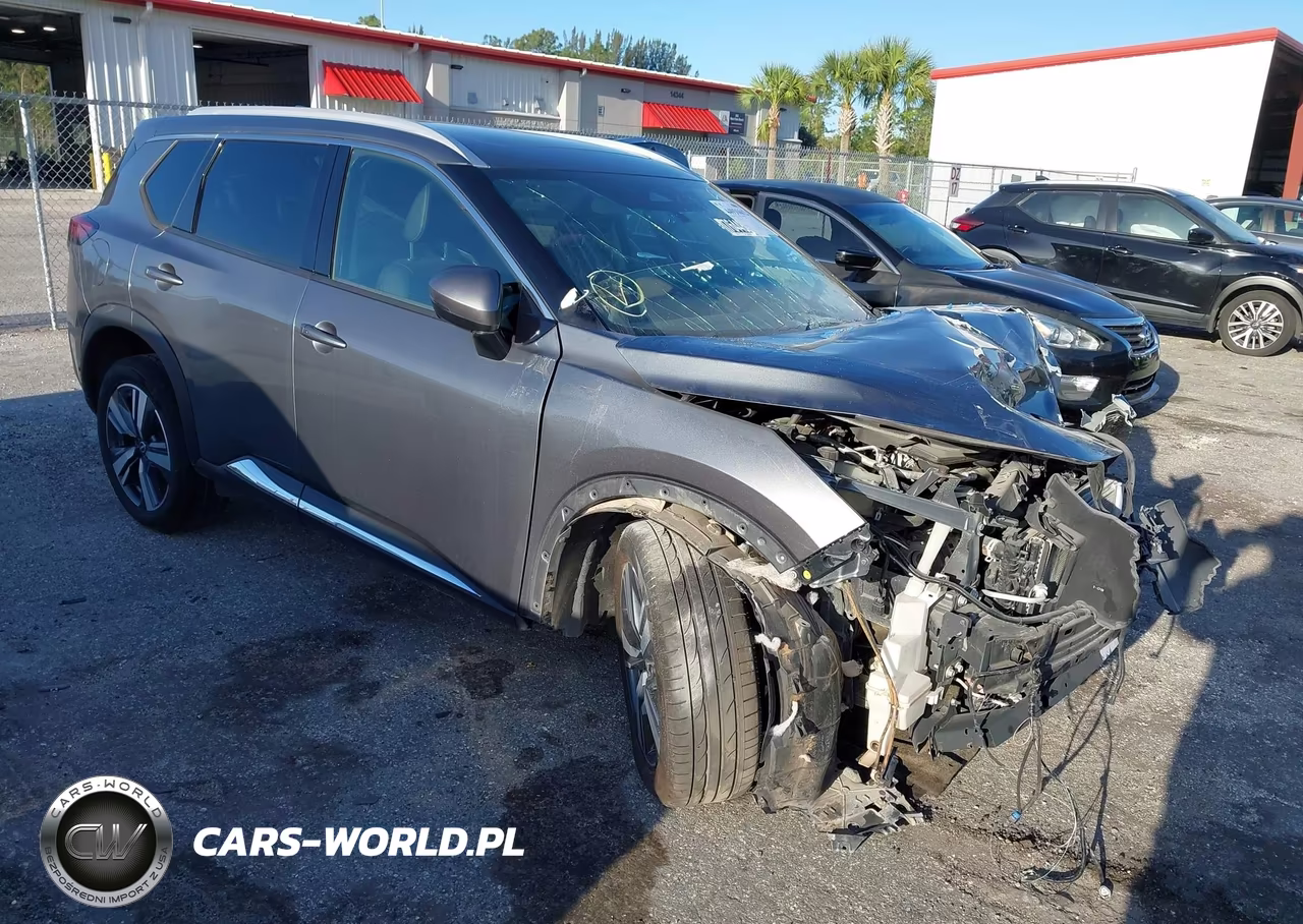2023 Nissan Rogue Sl Fwd – zdjęcie 1 z 15