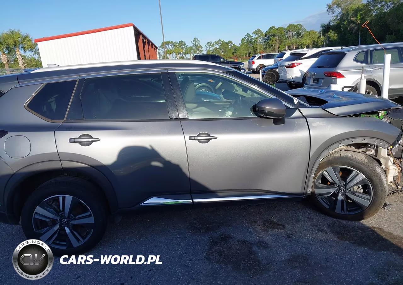 2023 Nissan Rogue Sl Fwd VIN:5N1BT3CA5PC797999 - 12