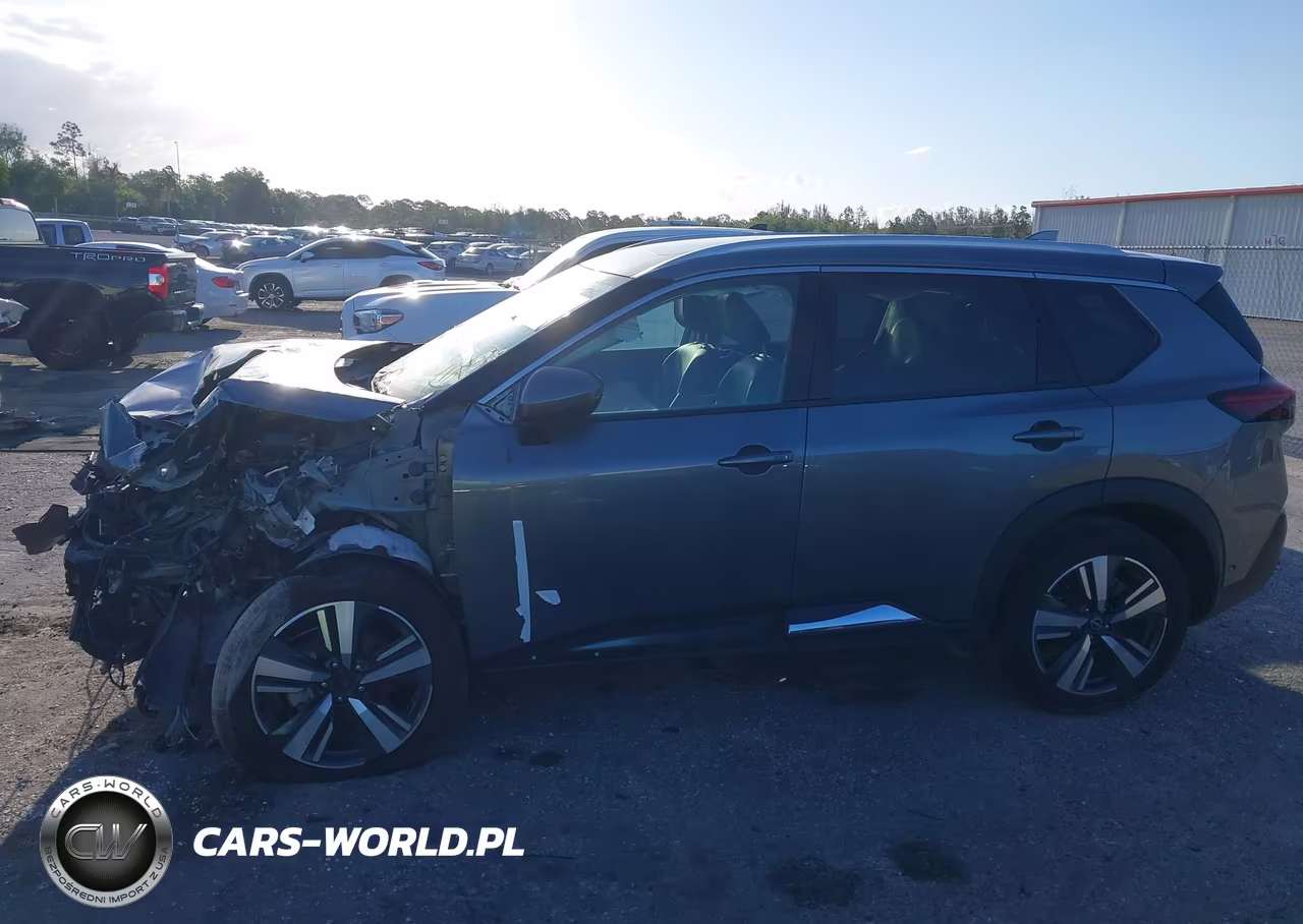 2023 Nissan Rogue Sl Fwd VIN:5N1BT3CA5PC797999 - 13