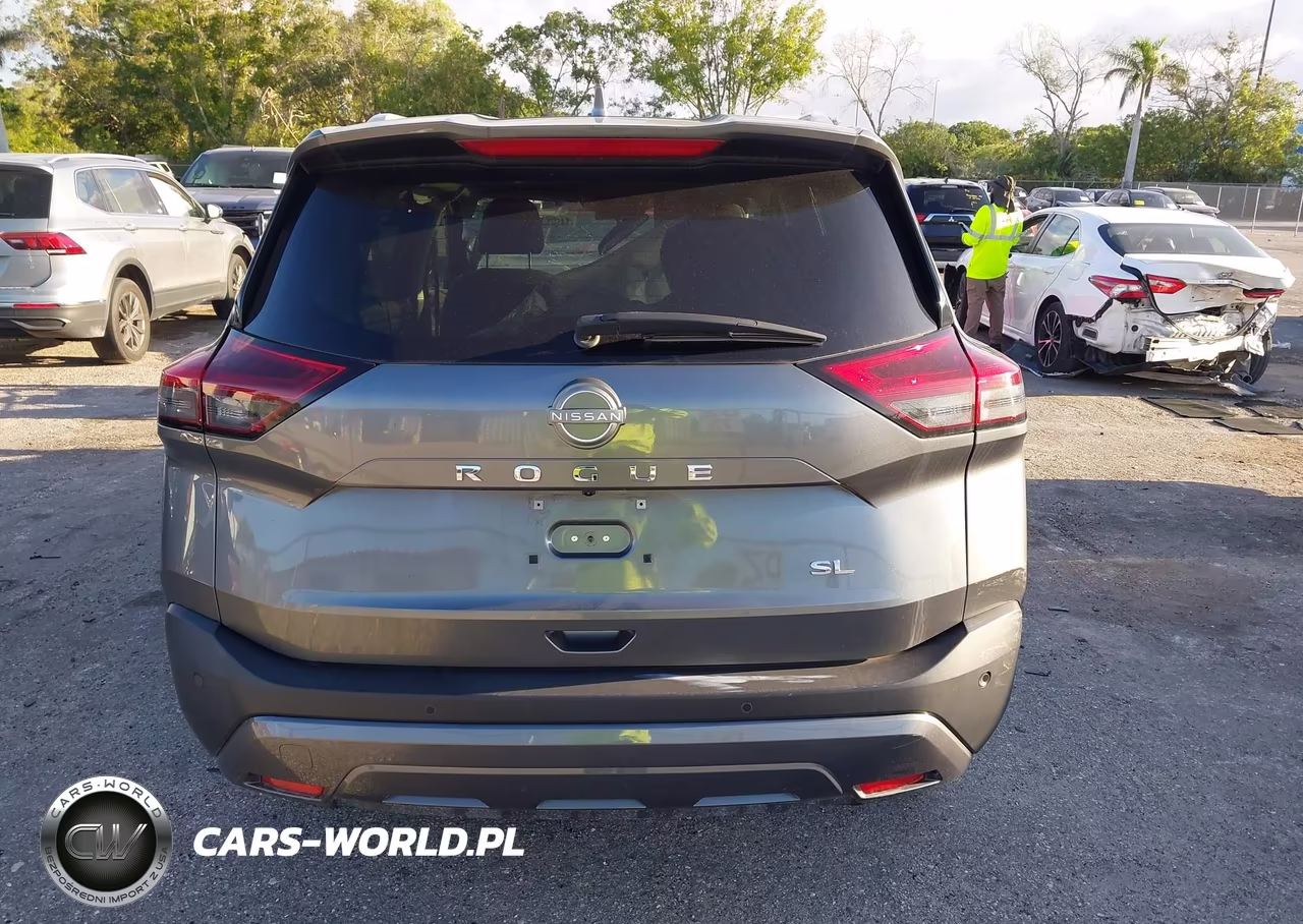 2023 Nissan Rogue Sl Fwd VIN:5N1BT3CA5PC797999 - 15