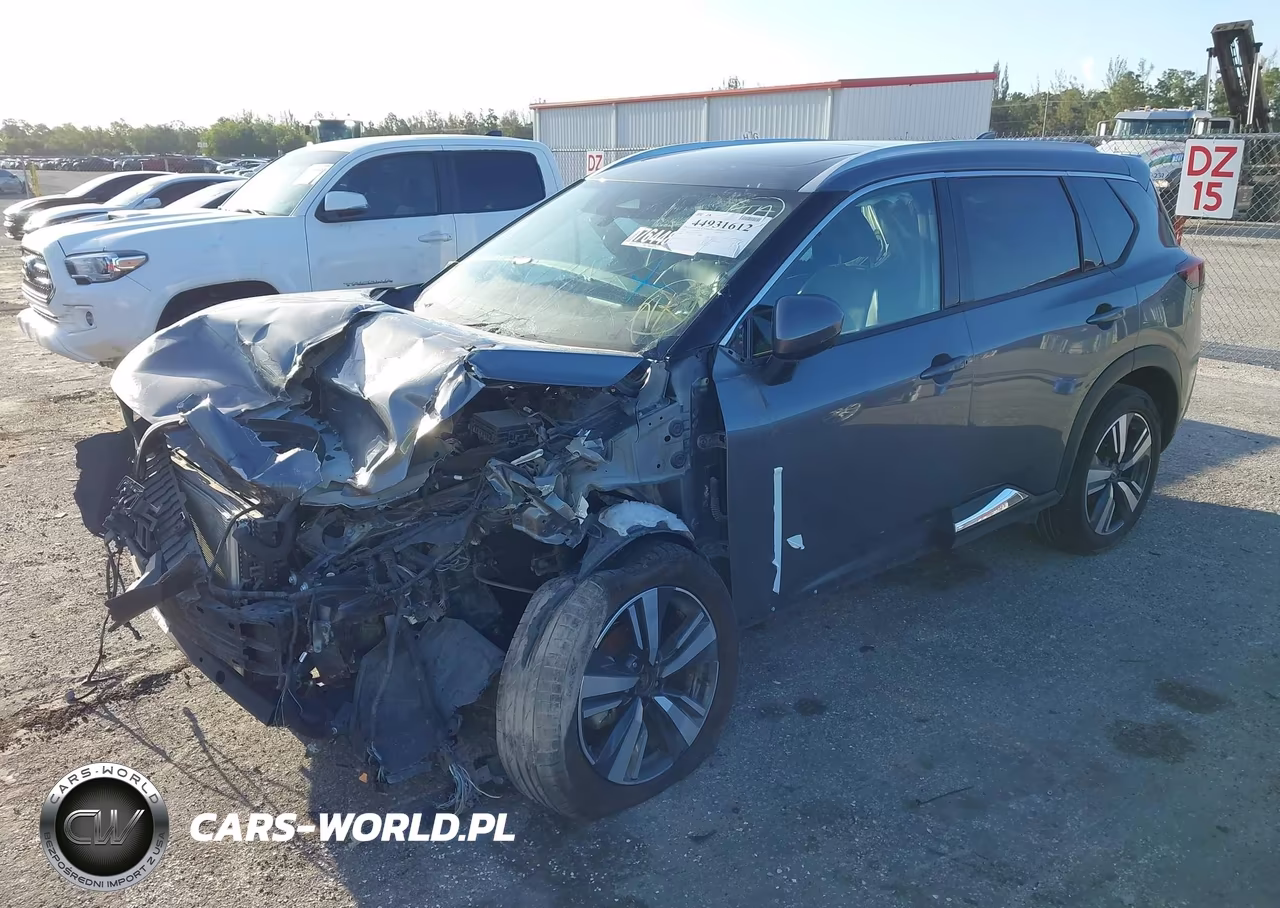2023 Nissan Rogue Sl Fwd VIN:5N1BT3CA5PC797999 - 2