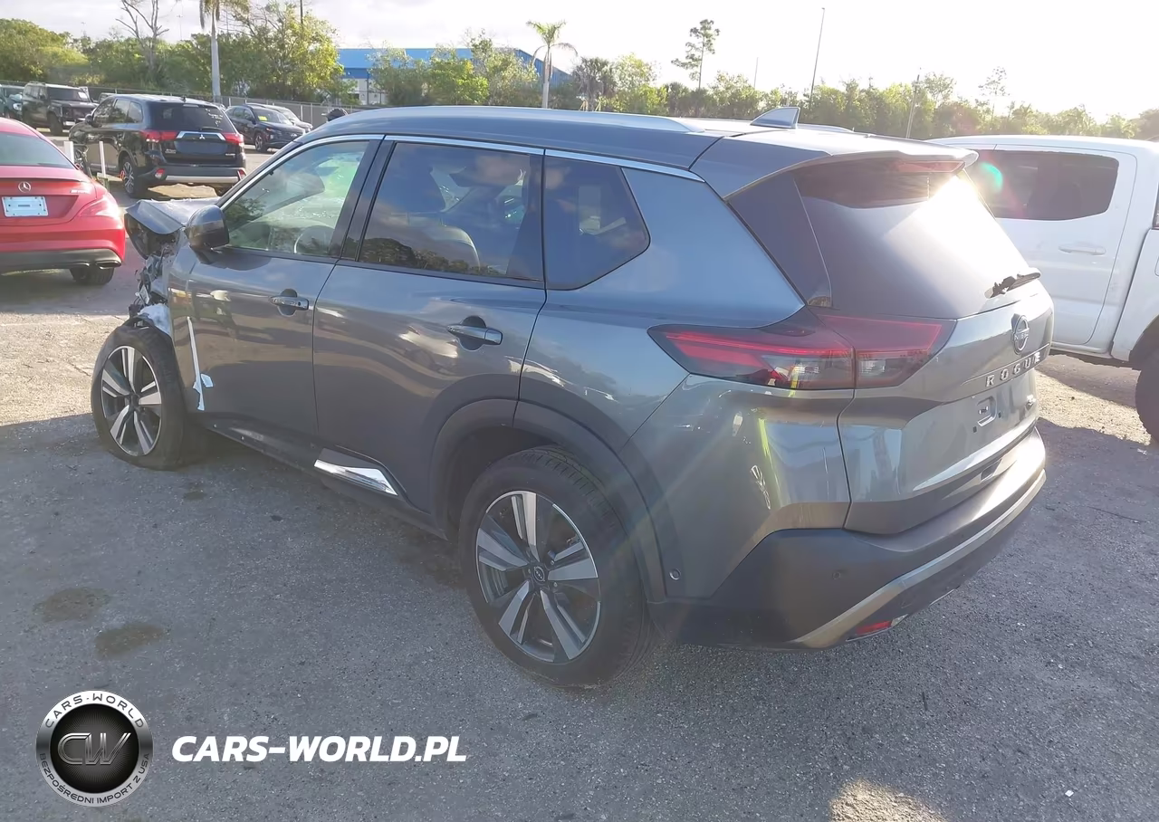 2023 Nissan Rogue Sl Fwd VIN:5N1BT3CA5PC797999 - 3