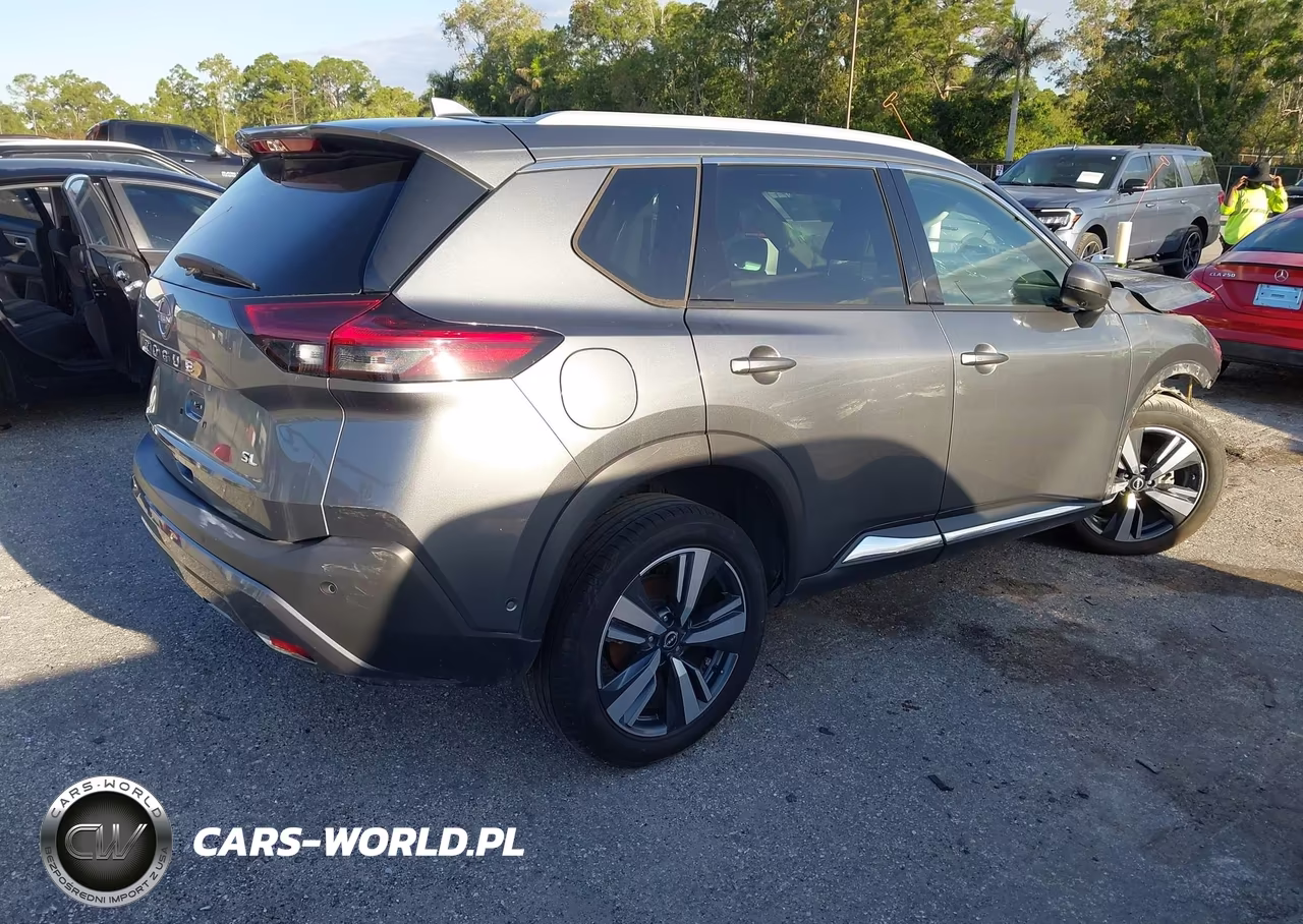 2023 Nissan Rogue Sl Fwd VIN:5N1BT3CA5PC797999 - 4