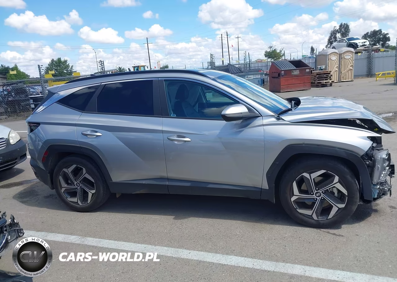 2024 Hyundai Tucson Sel VIN:5NMJF3DE1RH320662 - 14