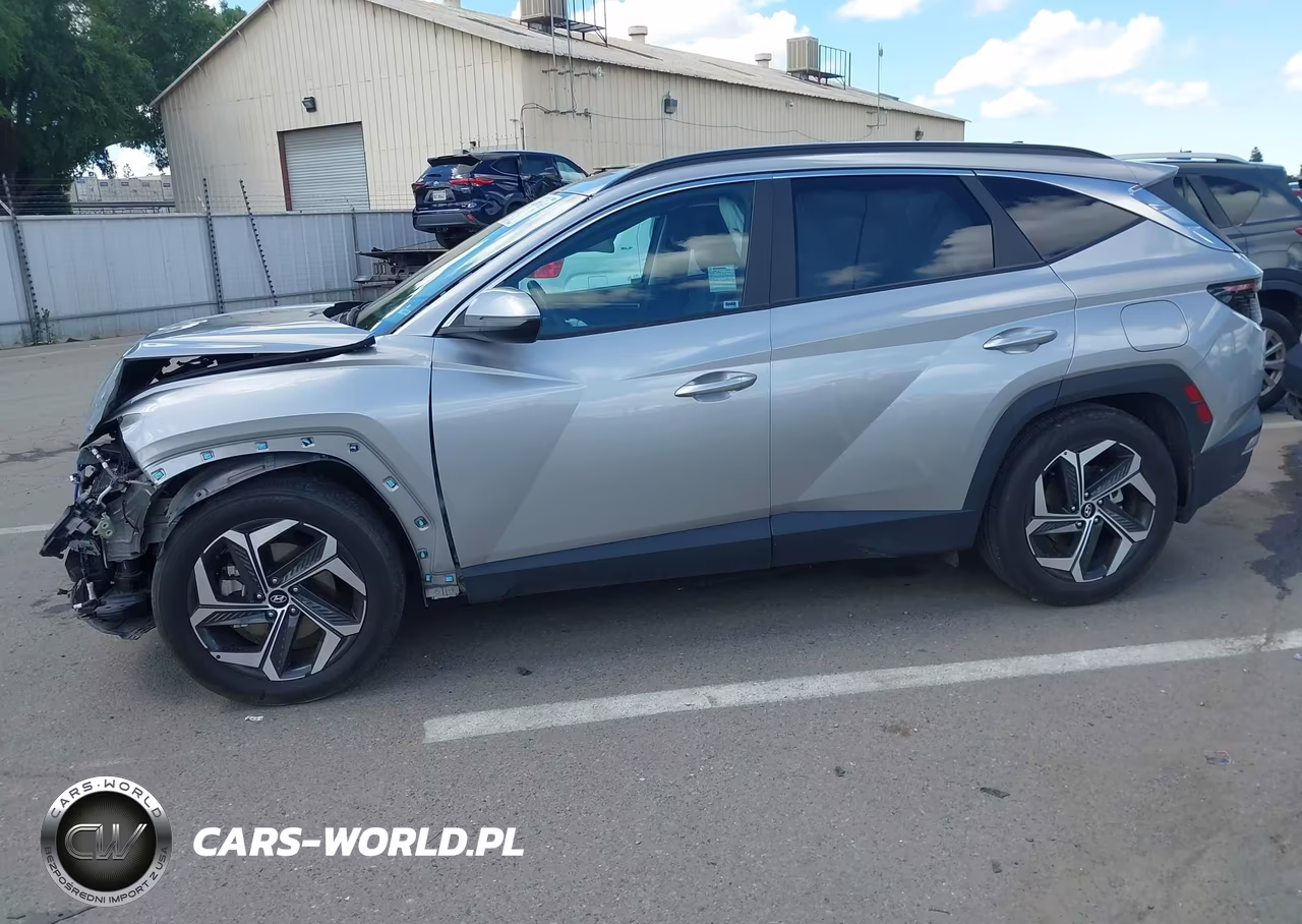 2024 Hyundai Tucson Sel VIN:5NMJF3DE1RH320662 - 15