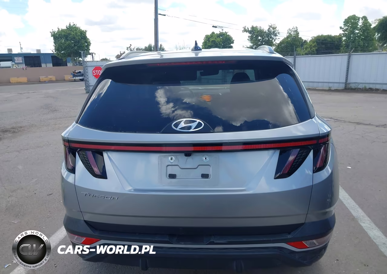2024 Hyundai Tucson Sel VIN:5NMJF3DE1RH320662 - 17