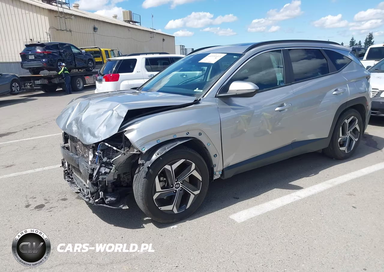 2024 Hyundai Tucson Sel VIN:5NMJF3DE1RH320662 - 2
