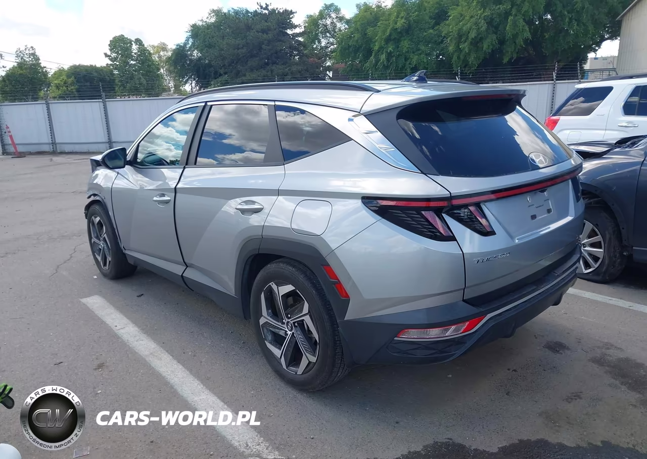 2024 Hyundai Tucson Sel VIN:5NMJF3DE1RH320662 - 3