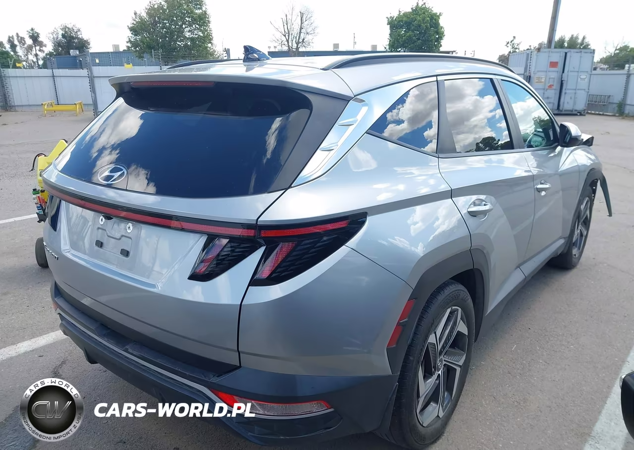 2024 Hyundai Tucson Sel VIN:5NMJF3DE1RH320662 - 4