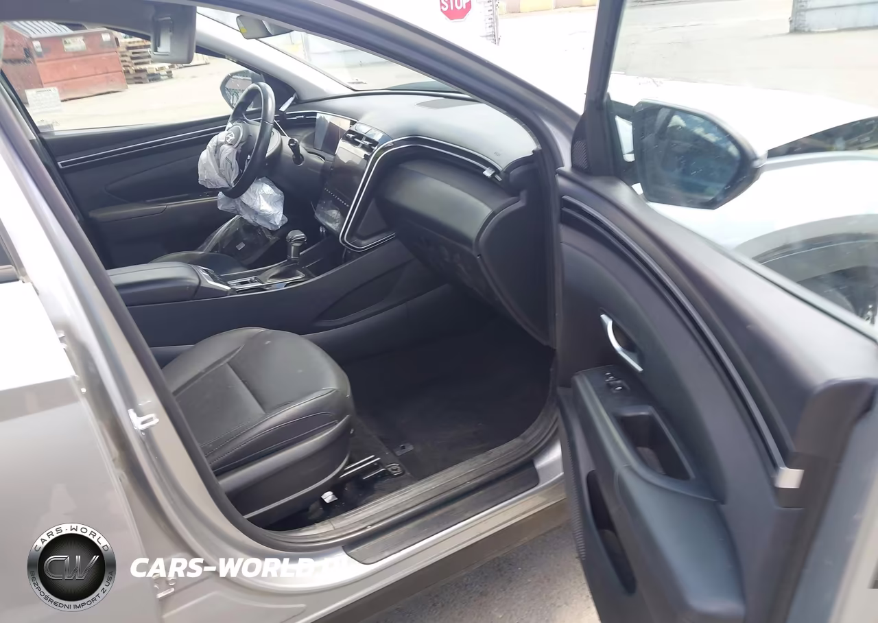 2024 Hyundai Tucson Sel VIN:5NMJF3DE1RH320662 - 5