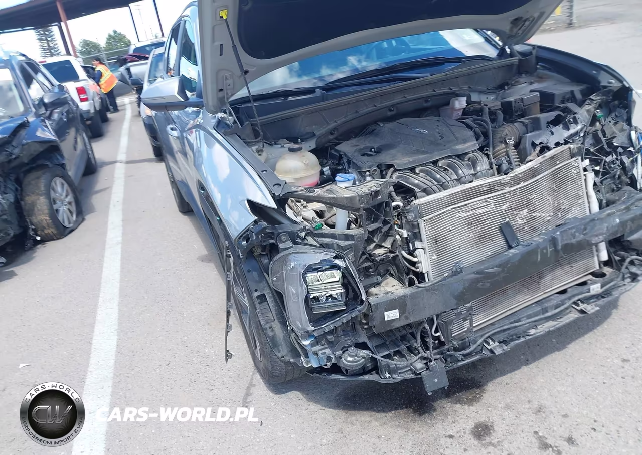 2024 Hyundai Tucson Sel VIN:5NMJF3DE1RH320662 - 6