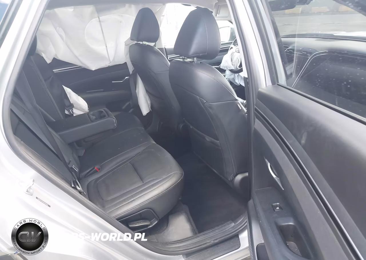 2024 Hyundai Tucson Sel VIN:5NMJF3DE1RH320662 - 8