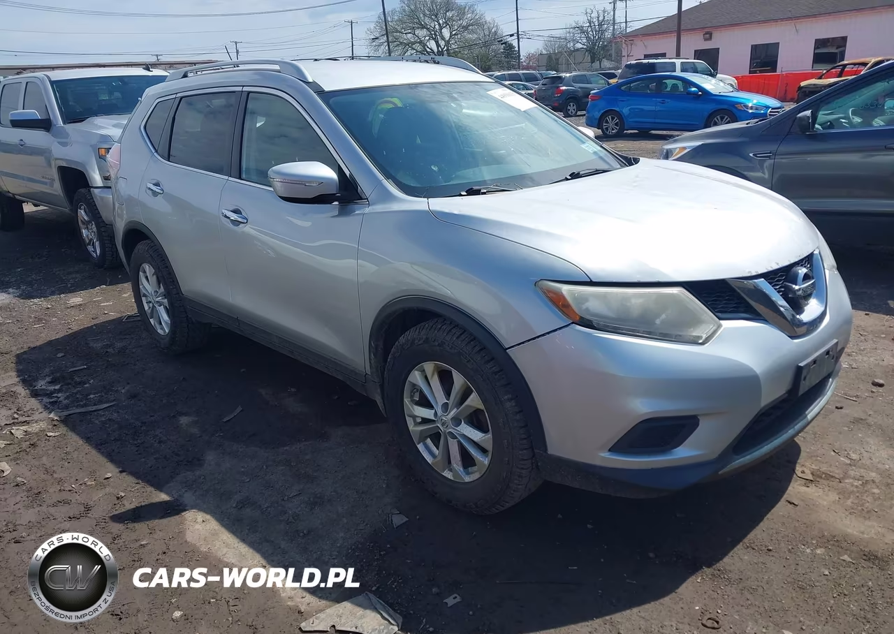 2015 Nissan Rogue Sv