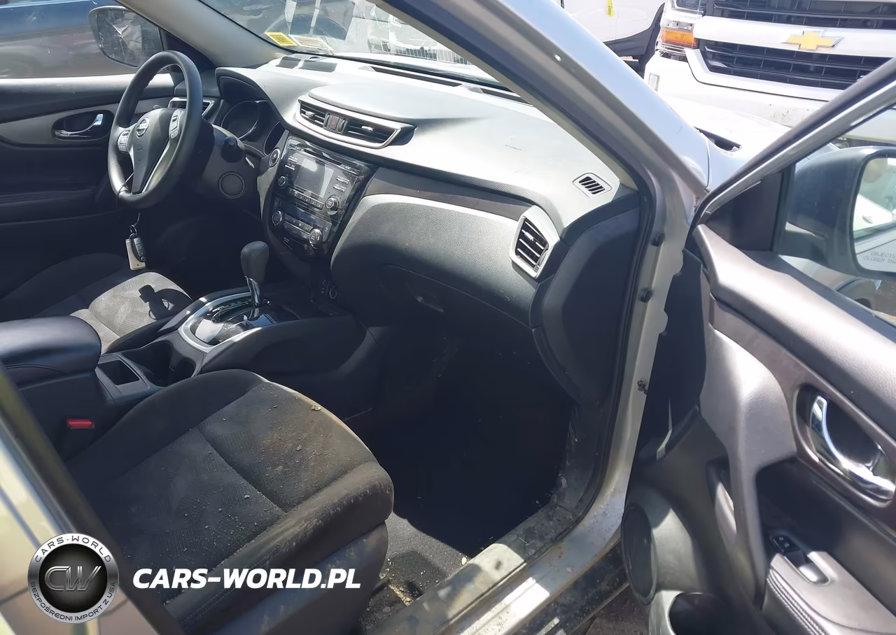 2015 Nissan Rogue Sv VIN:KNMAT2MV5FP556687 - 5