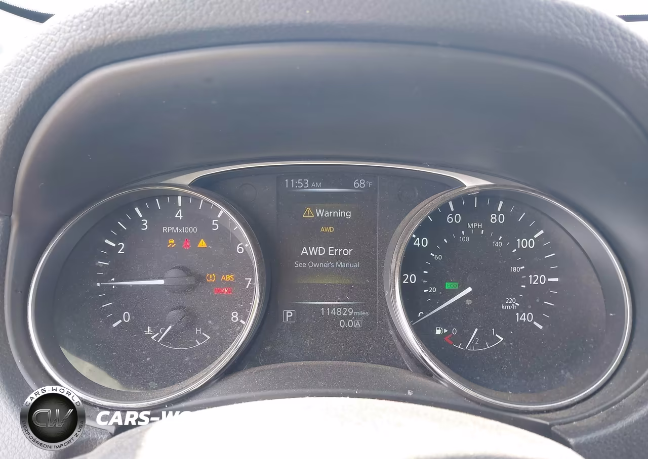 2015 Nissan Rogue Sv VIN:KNMAT2MV5FP556687 - 7