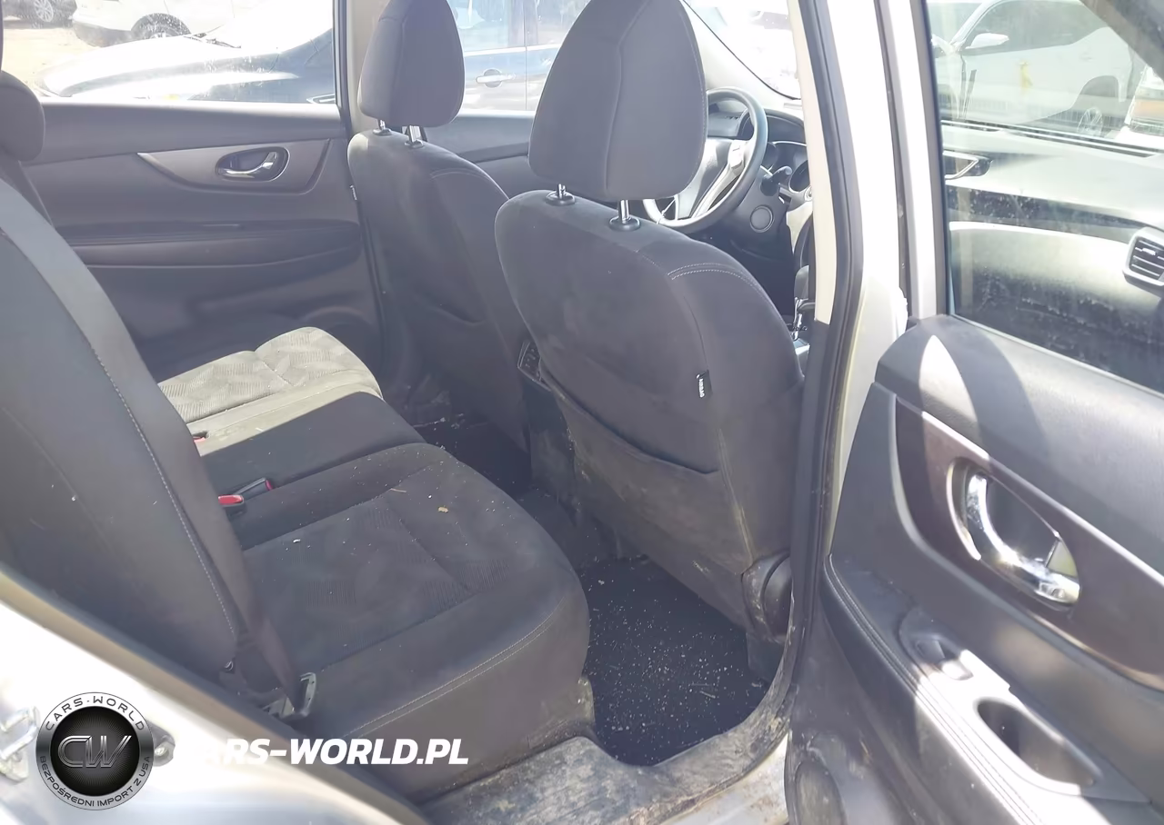 2015 Nissan Rogue Sv VIN:KNMAT2MV5FP556687 - 8