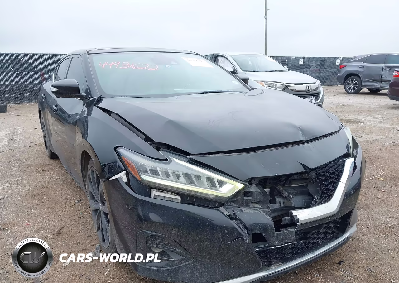 2020 Nissan Maxima Sr Xtronic Cvt