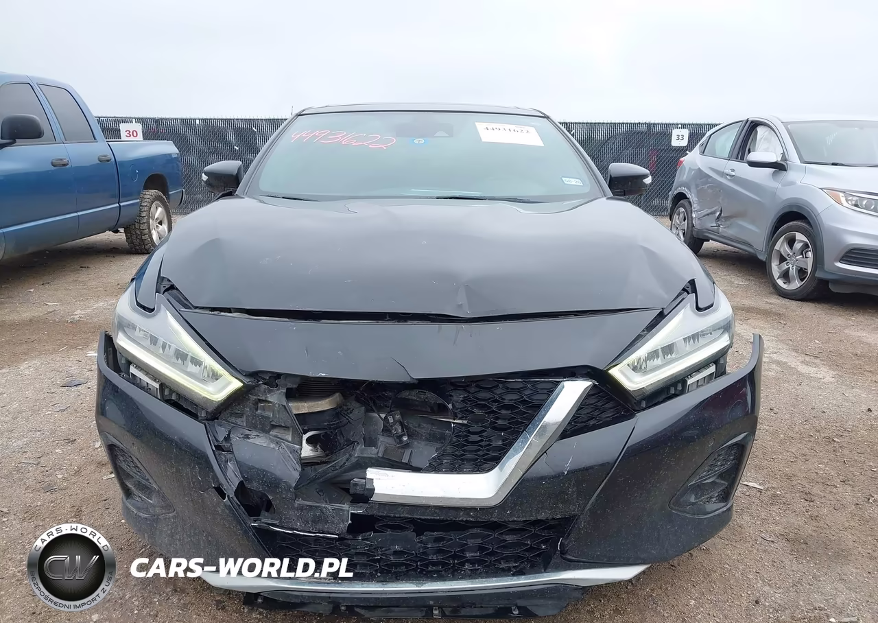 2020 Nissan Maxima Sr Xtronic Cvt VIN:1N4AA6EV3LC378802 - 12