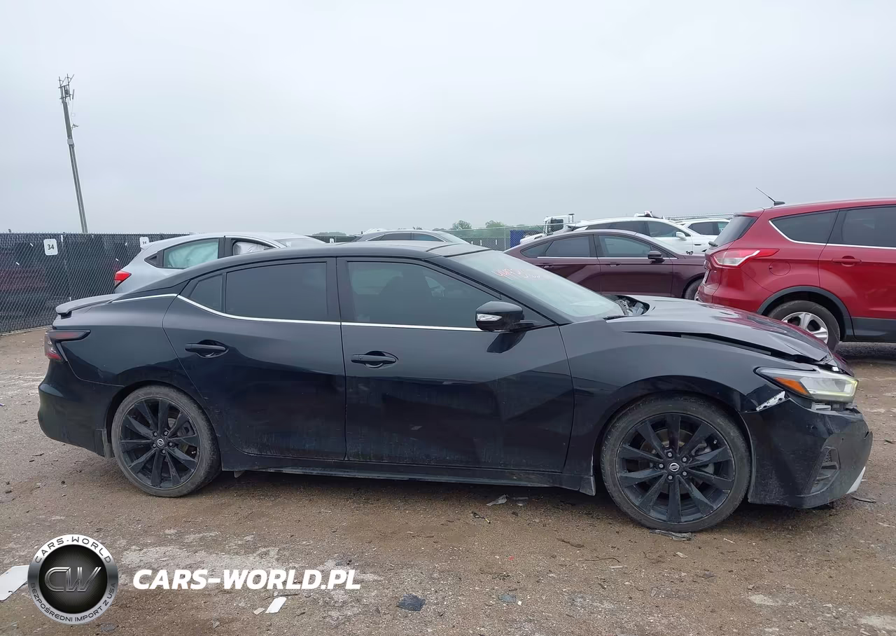 2020 Nissan Maxima Sr Xtronic Cvt VIN:1N4AA6EV3LC378802 - 13