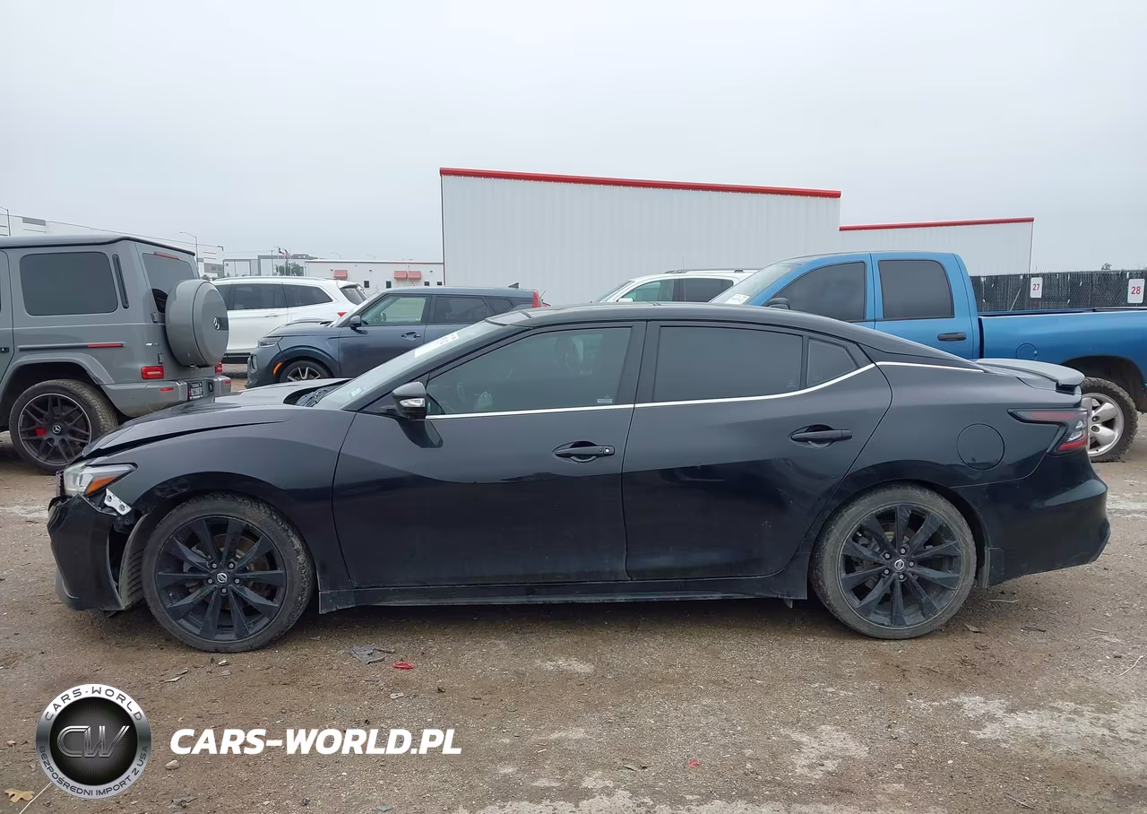 2020 Nissan Maxima Sr Xtronic Cvt VIN:1N4AA6EV3LC378802 - 14