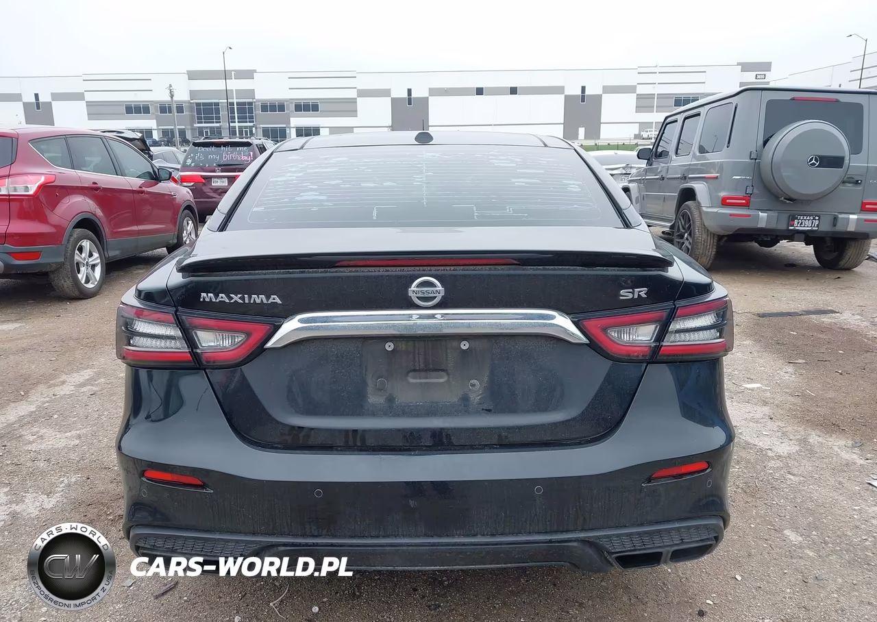 2020 Nissan Maxima Sr Xtronic Cvt VIN:1N4AA6EV3LC378802 - 16
