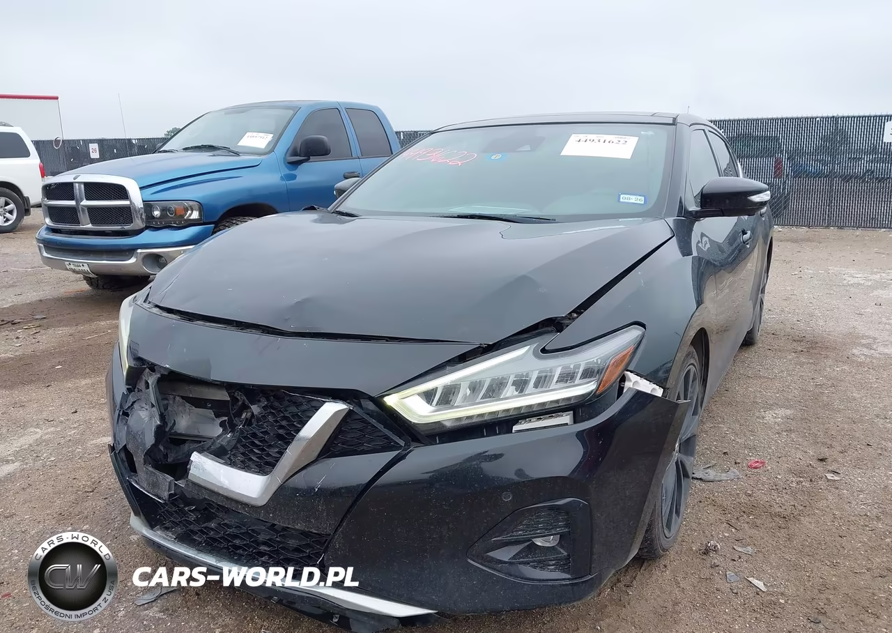 2020 Nissan Maxima Sr Xtronic Cvt VIN:1N4AA6EV3LC378802 - 2