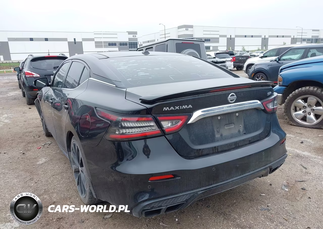 2020 Nissan Maxima Sr Xtronic Cvt VIN:1N4AA6EV3LC378802 - 3