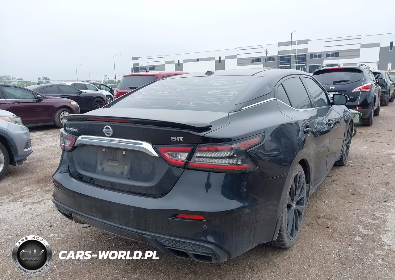 2020 Nissan Maxima Sr Xtronic Cvt VIN:1N4AA6EV3LC378802 - 4
