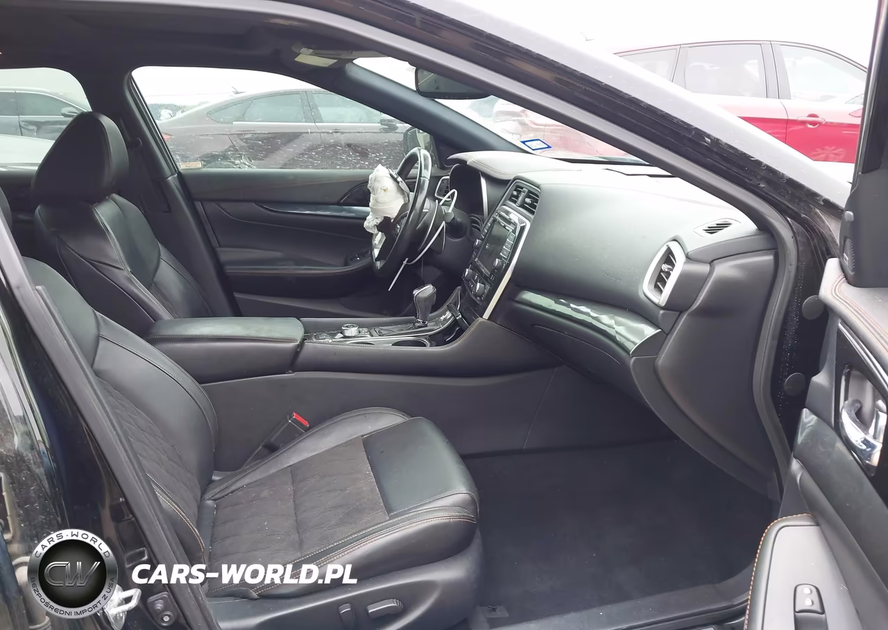 2020 Nissan Maxima Sr Xtronic Cvt VIN:1N4AA6EV3LC378802 - 5