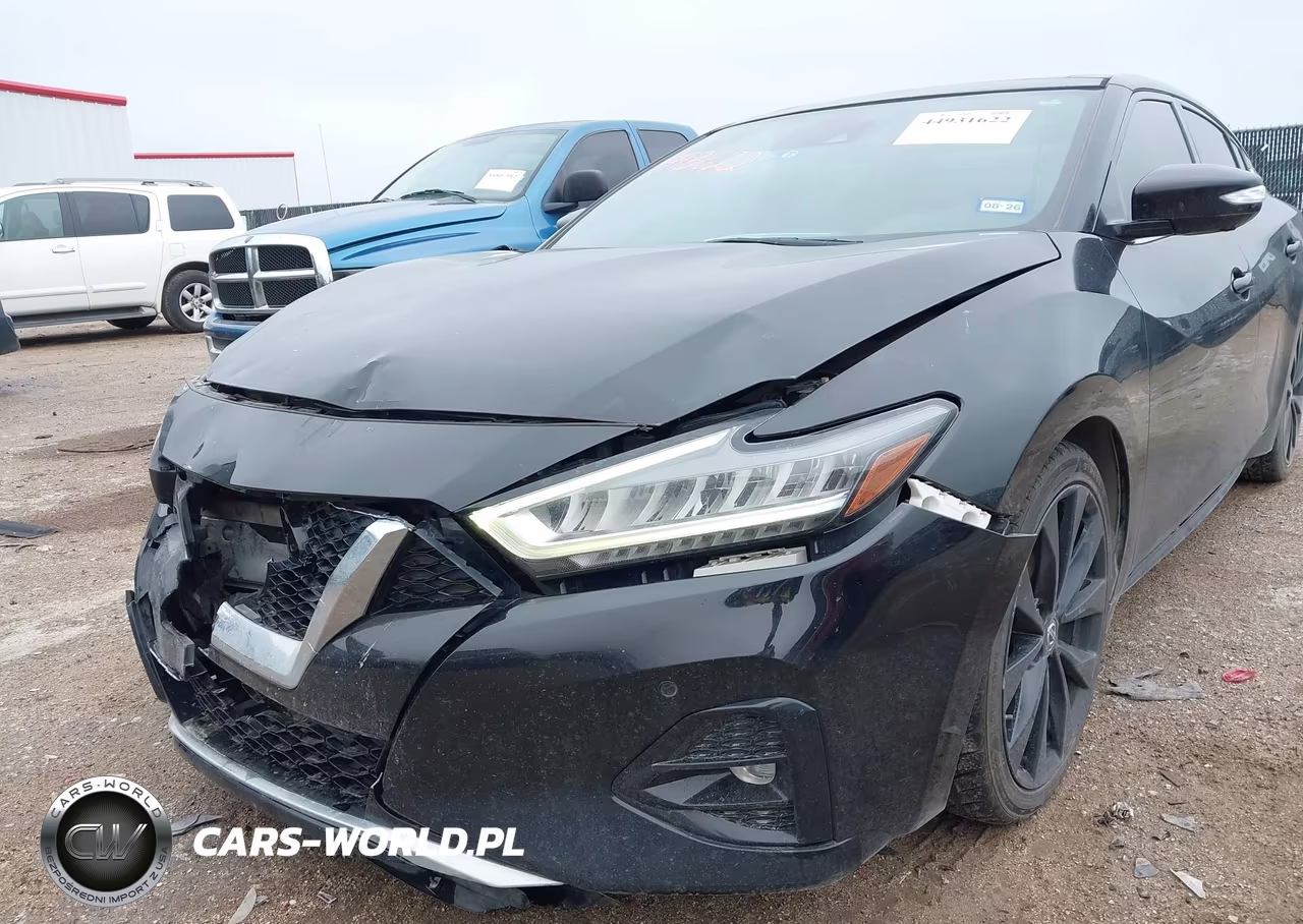 2020 Nissan Maxima Sr Xtronic Cvt VIN:1N4AA6EV3LC378802 - 6