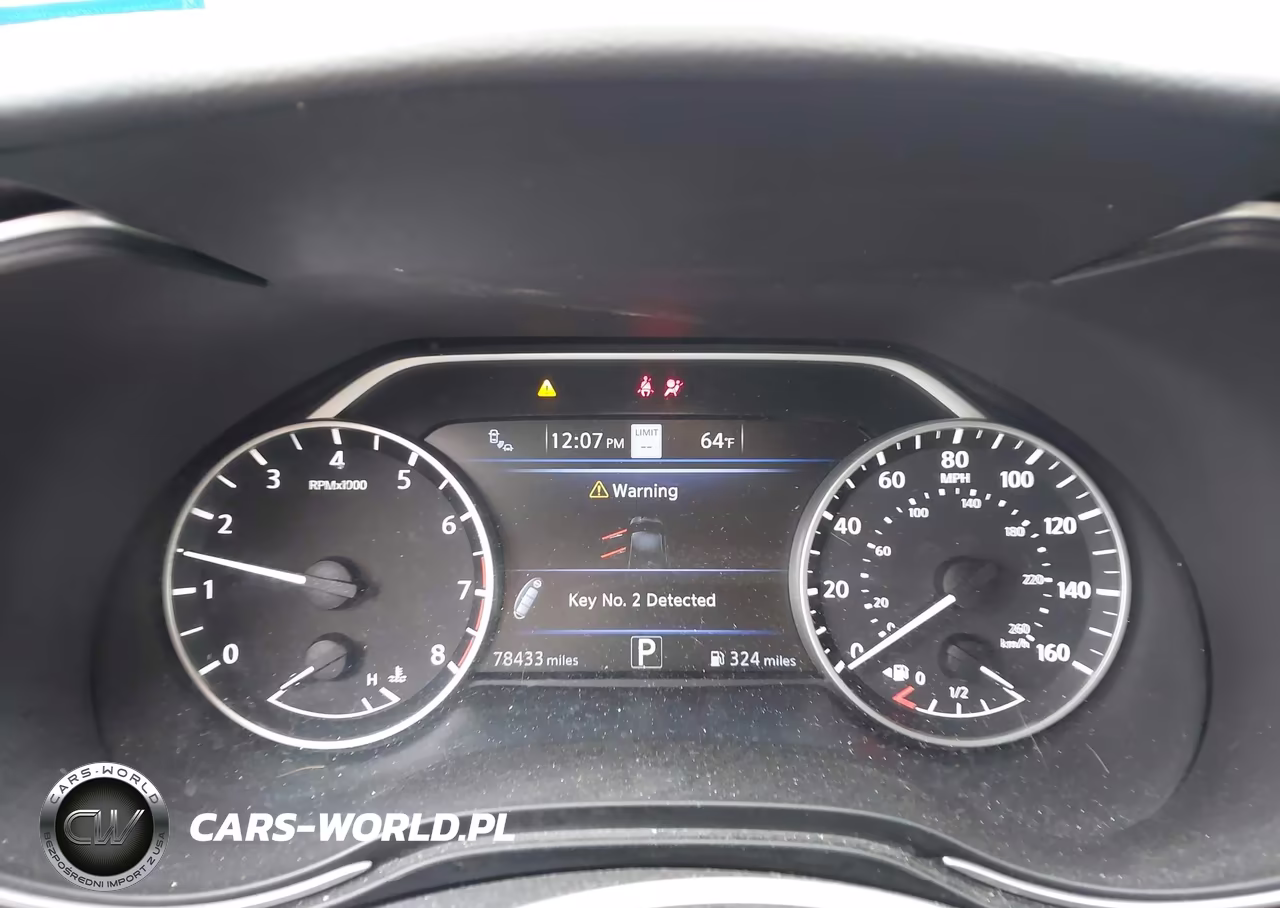2020 Nissan Maxima Sr Xtronic Cvt VIN:1N4AA6EV3LC378802 - 7
