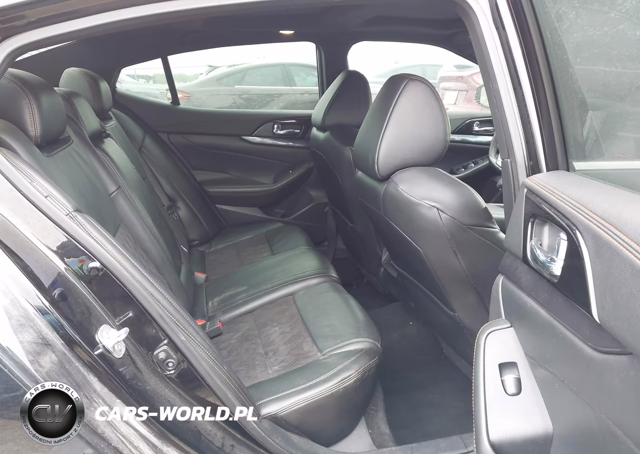 2020 Nissan Maxima Sr Xtronic Cvt VIN:1N4AA6EV3LC378802 - 8