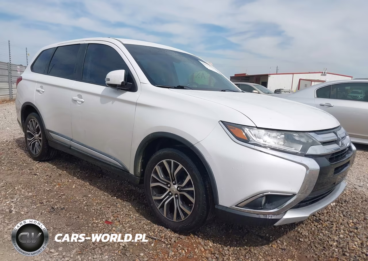 2016 Mitsubishi Outlander Se