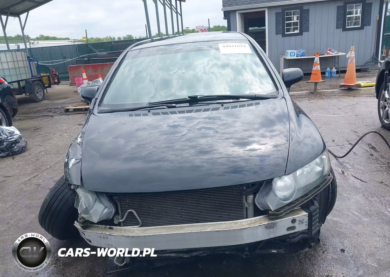 2009 Honda Civic Lx VIN:2HGFA16539H530070 - 13