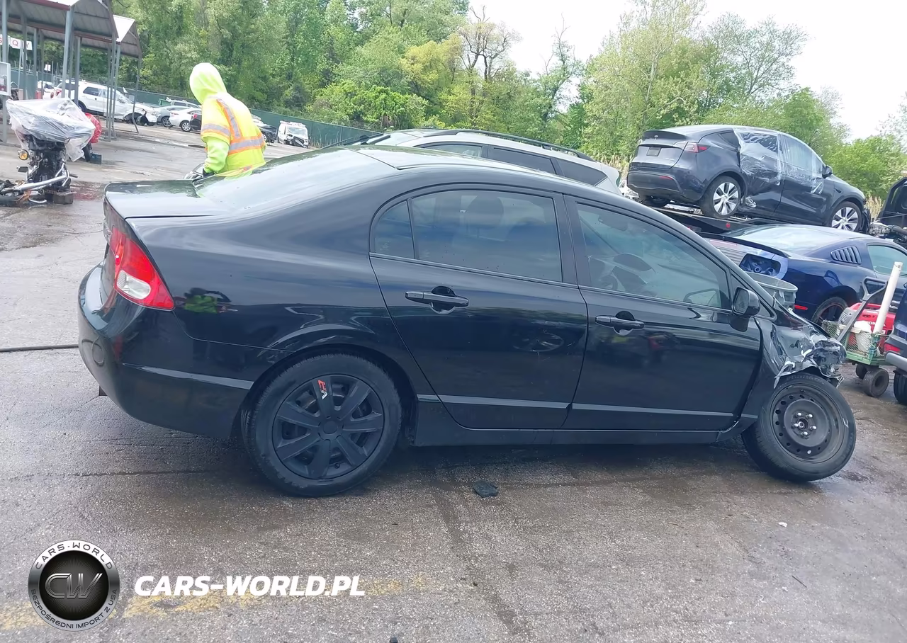 2009 Honda Civic Lx VIN:2HGFA16539H530070 - 14