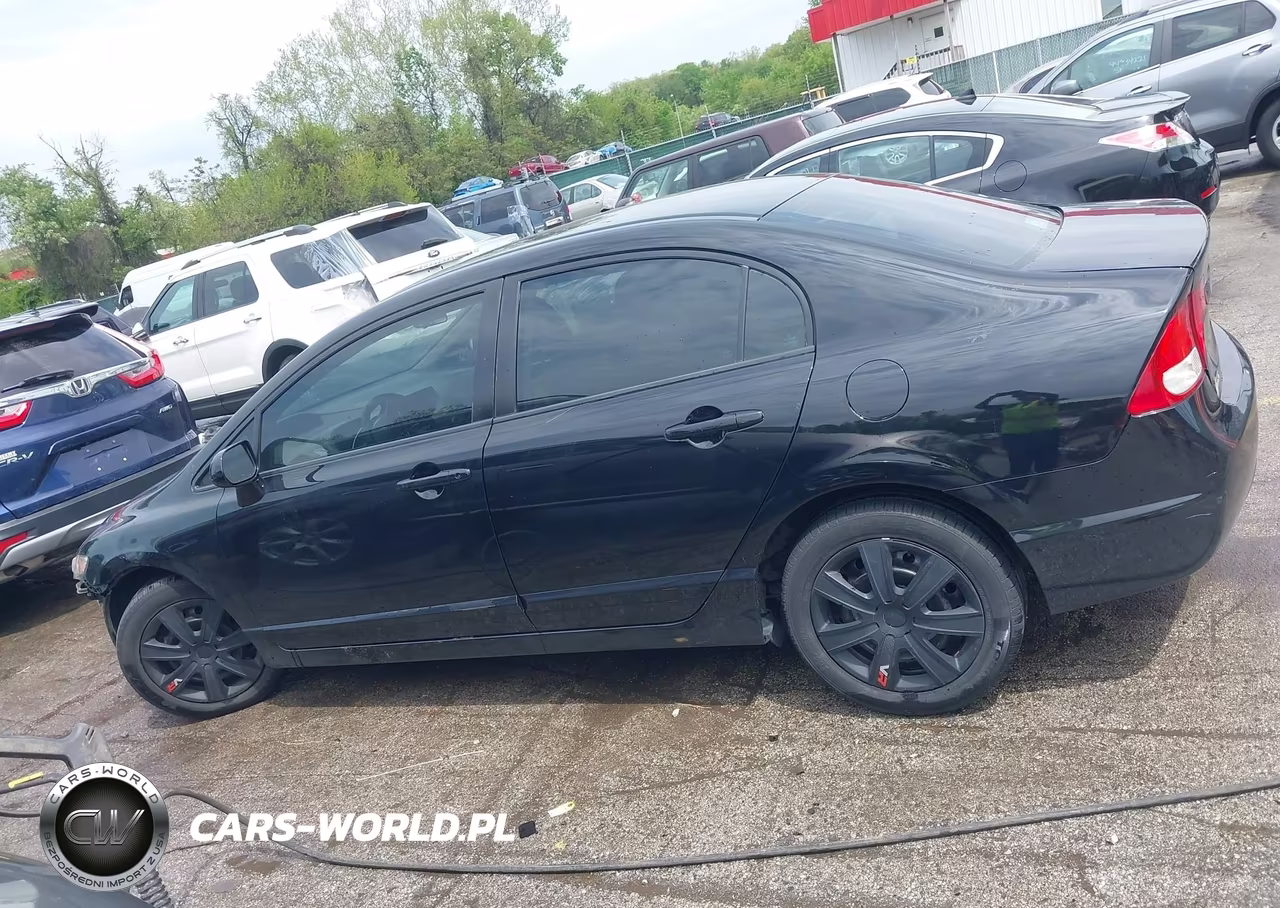 2009 Honda Civic Lx VIN:2HGFA16539H530070 - 15