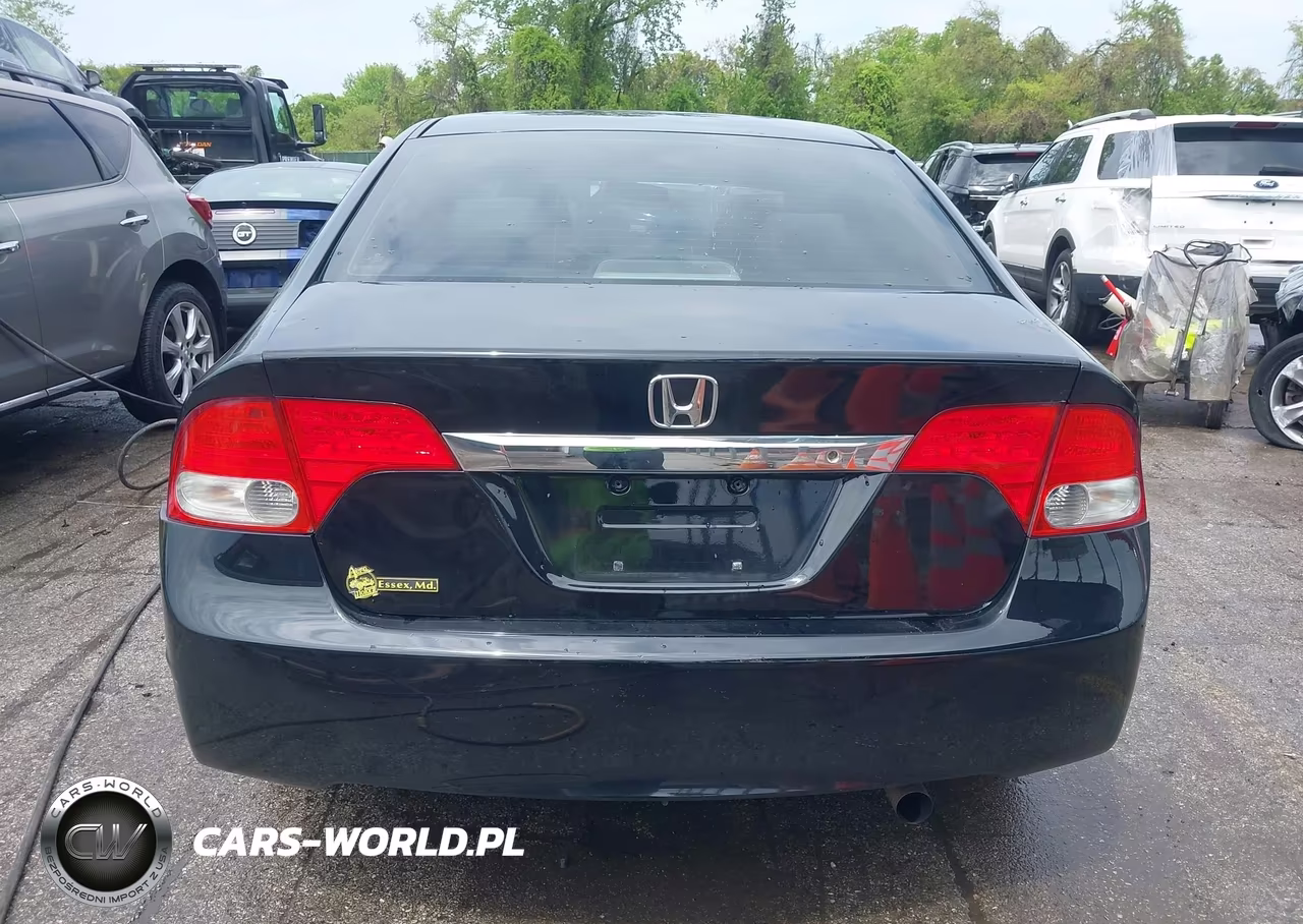 2009 Honda Civic Lx VIN:2HGFA16539H530070 - 17