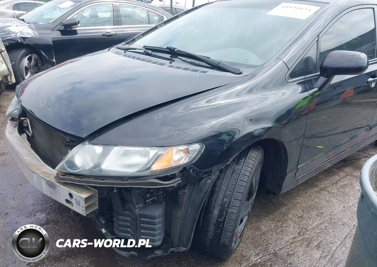 2009 Honda Civic Lx VIN:2HGFA16539H530070 - 19
