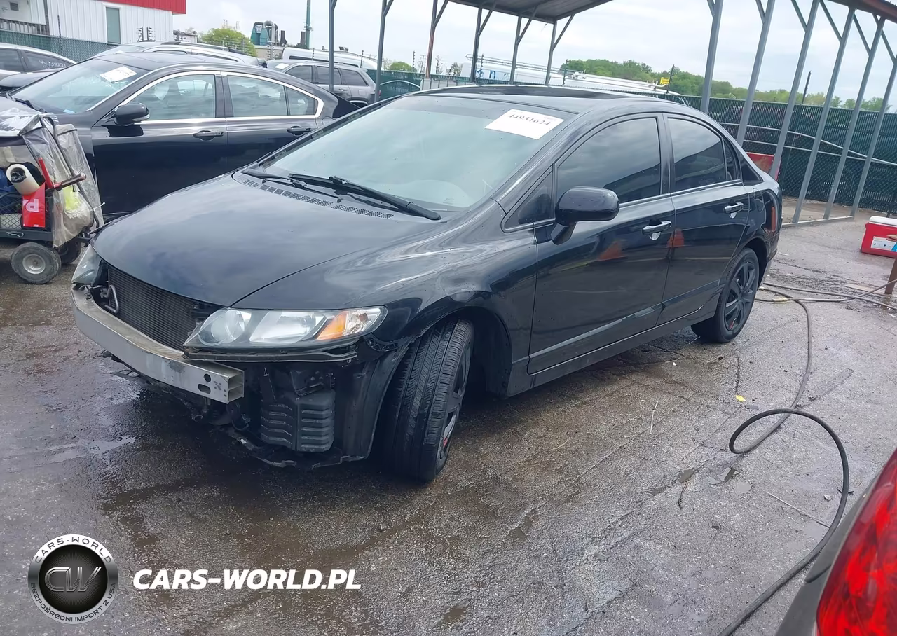 2009 Honda Civic Lx VIN:2HGFA16539H530070 - 2