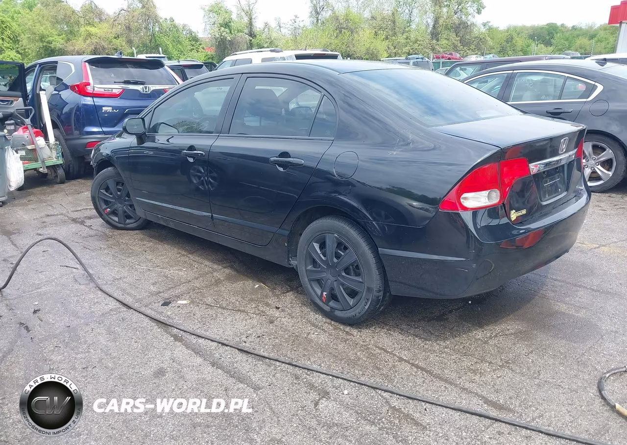 2009 Honda Civic Lx VIN:2HGFA16539H530070 - 3