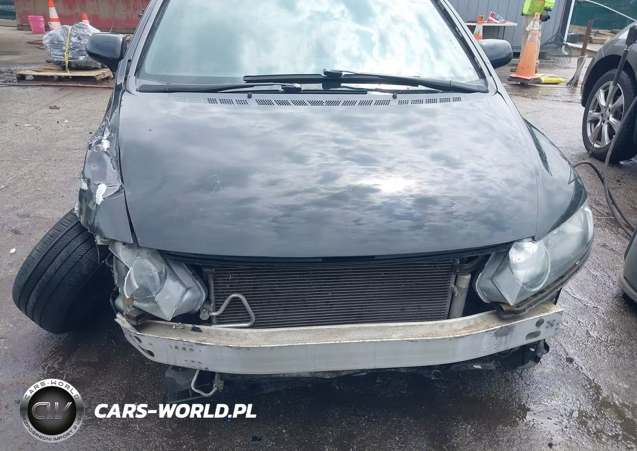 2009 Honda Civic Lx VIN:2HGFA16539H530070 - 6