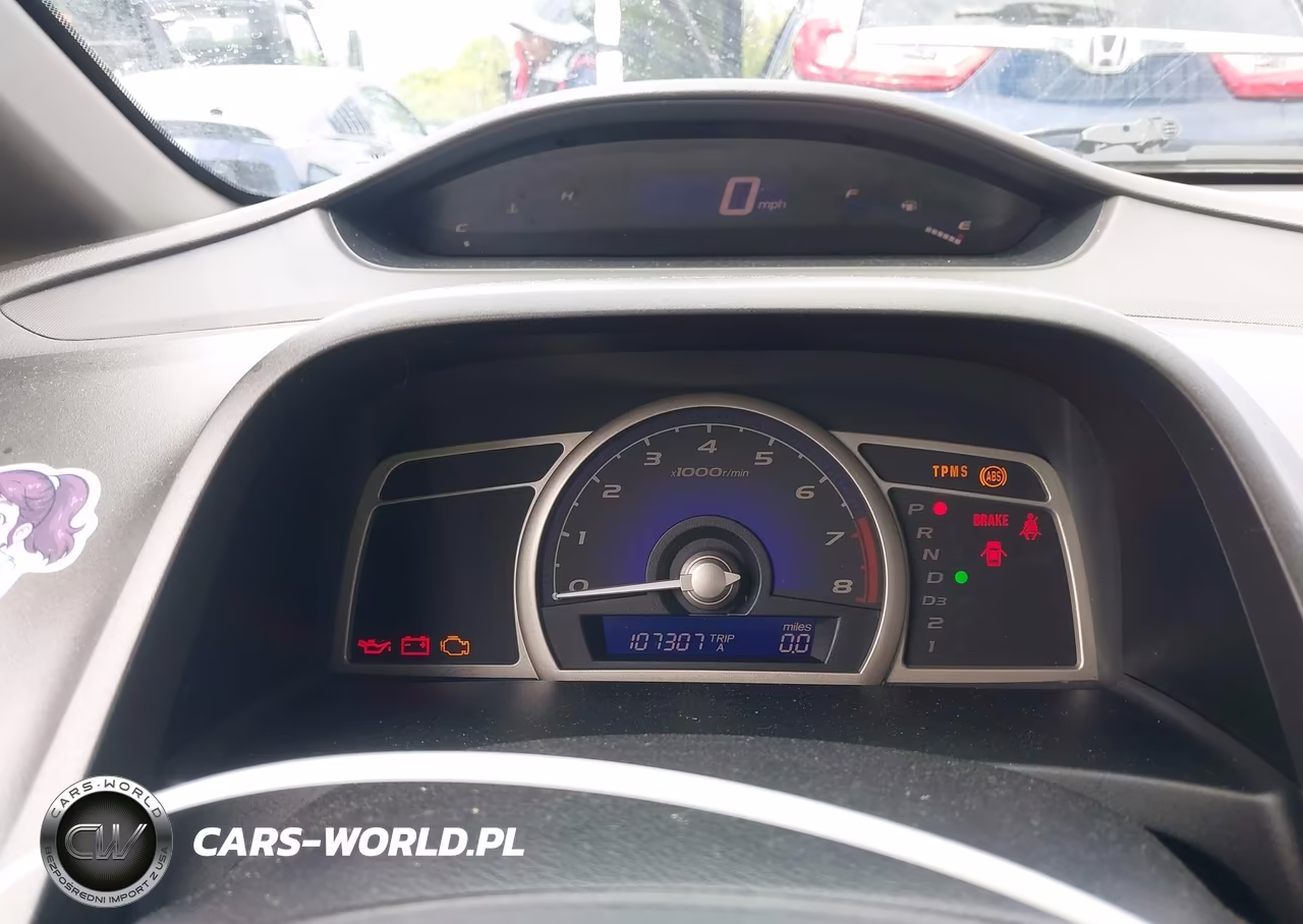 2009 Honda Civic Lx VIN:2HGFA16539H530070 - 7