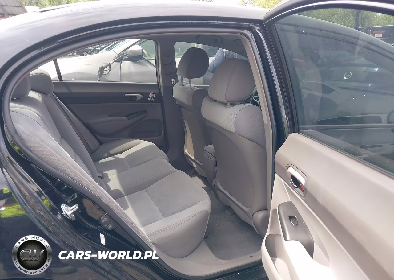 2009 Honda Civic Lx VIN:2HGFA16539H530070 - 8