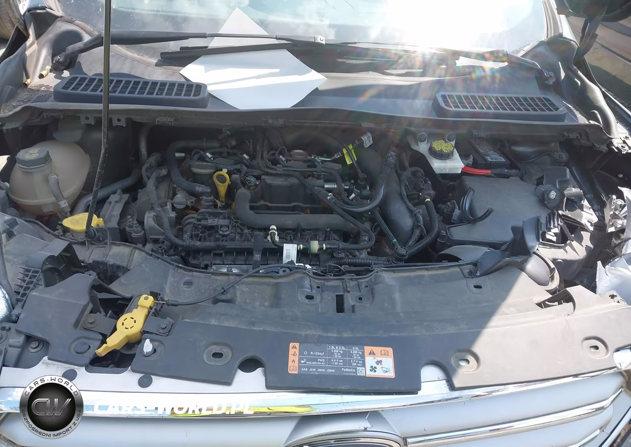 2017 Ford Escape Se VIN:1FMCU0GD3HUC85321 - 10