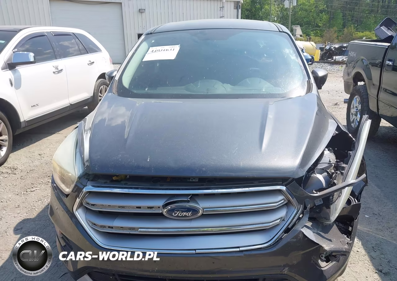 2017 Ford Escape Se VIN:1FMCU0GD3HUC85321 - 12