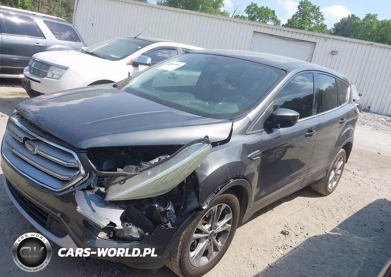 2017 Ford Escape Se VIN:1FMCU0GD3HUC85321 - 2