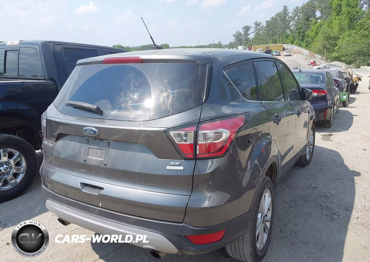 2017 Ford Escape Se VIN:1FMCU0GD3HUC85321 - 4