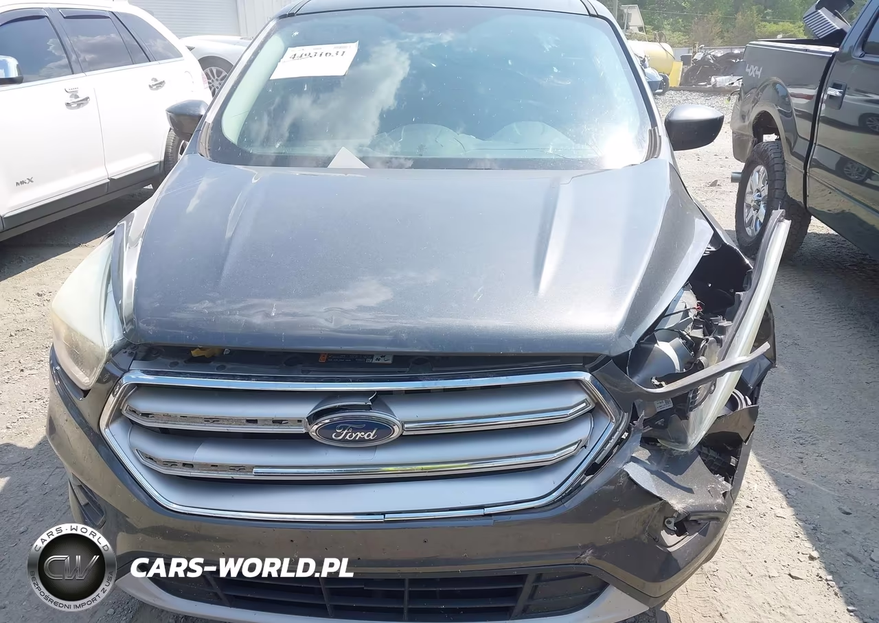 2017 Ford Escape Se VIN:1FMCU0GD3HUC85321 - 6