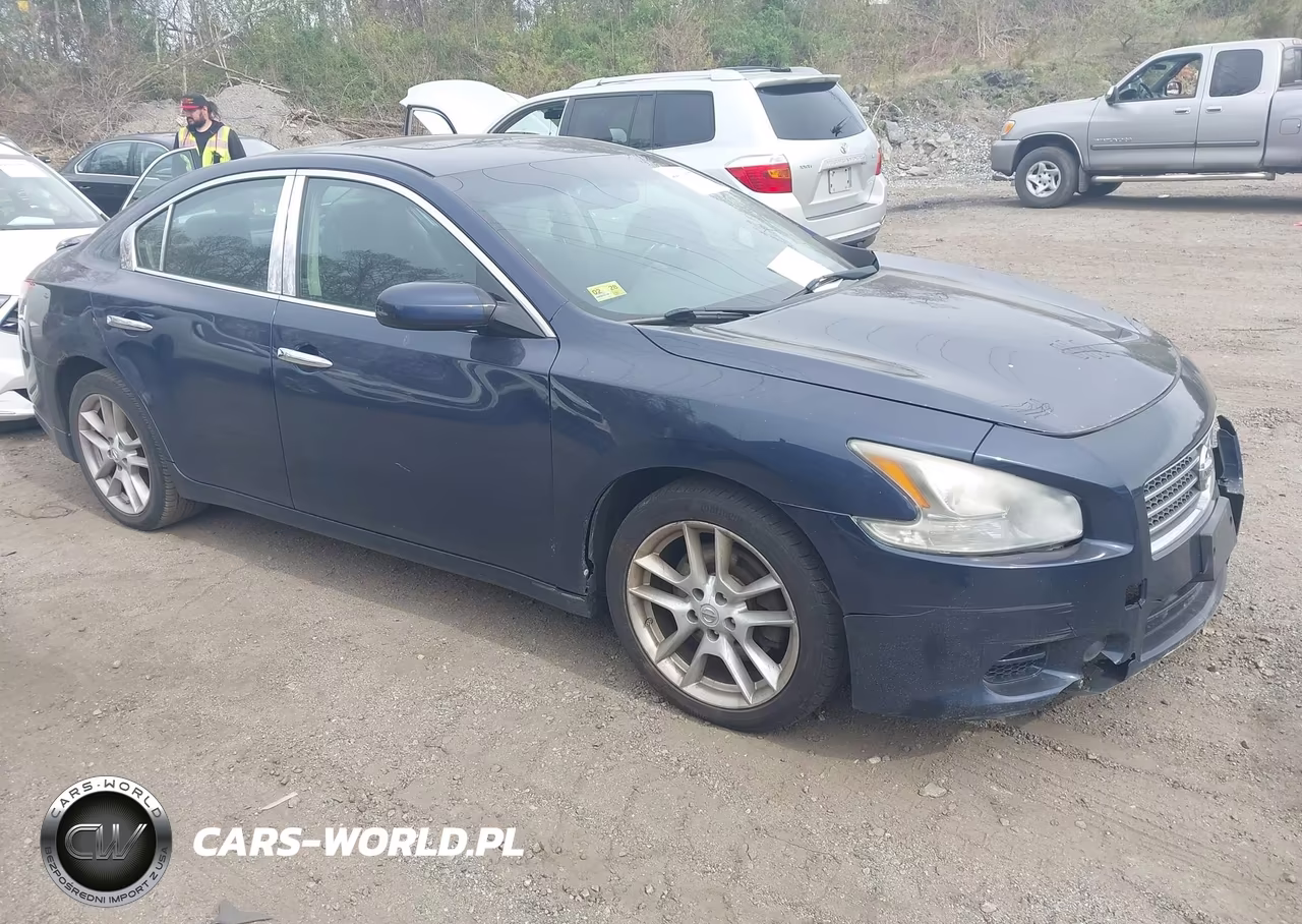 2010 Nissan Maxima 3.5 S – zdjęcie 1 z 12